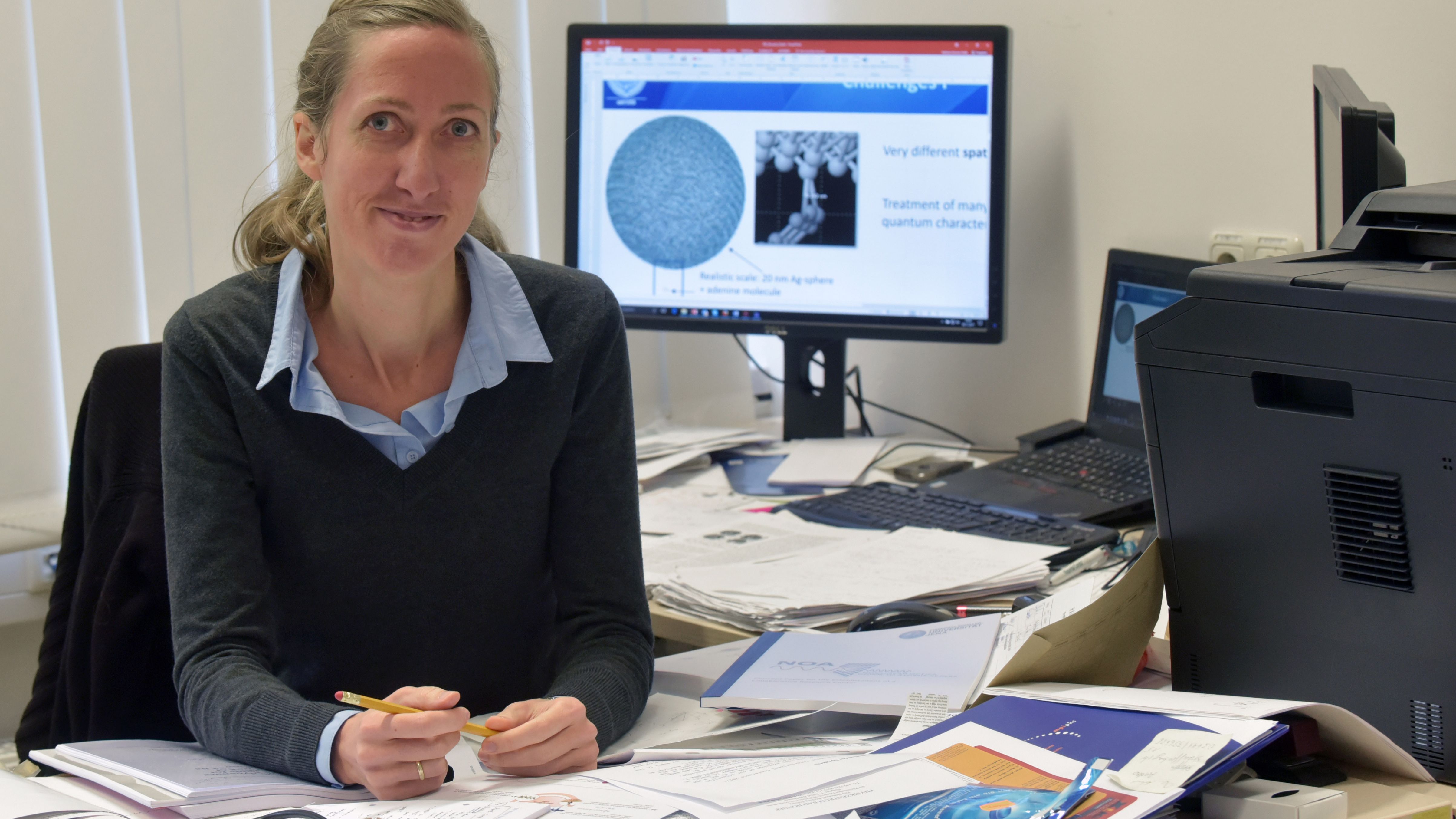 Europäischer Forschungsrat fördert Jenaer Chemikerin mit 1,9 Millionen