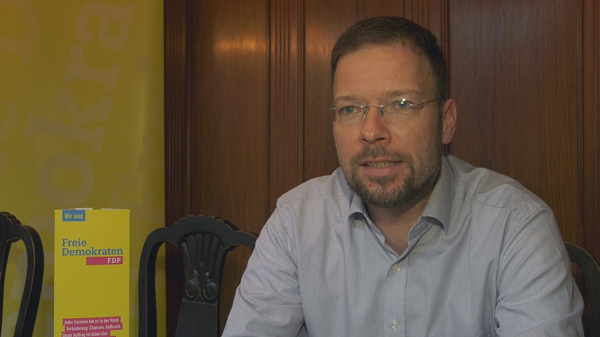 OB-Wahl: Nitzsche nun auch offiziell von FDP nominiert