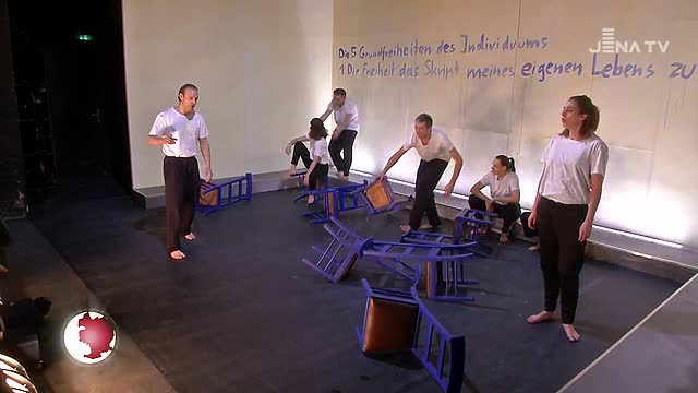 Theaterstück vorgestellt: Das Stück „In der Republik des Glücks“ feiert am Donnerstag Premiere