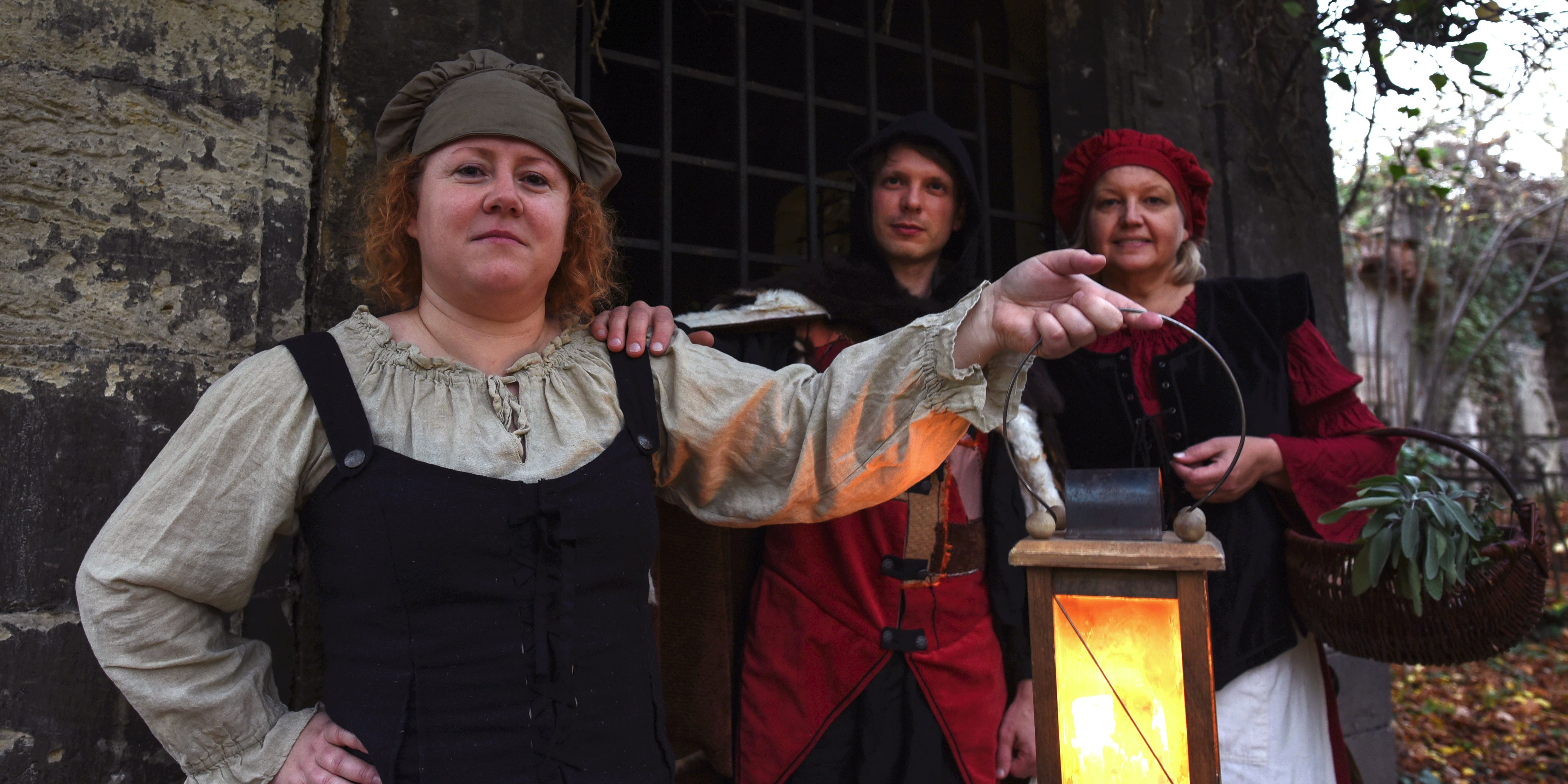 Galgen, Gassen und Ganoven – Kostümführung in Jena