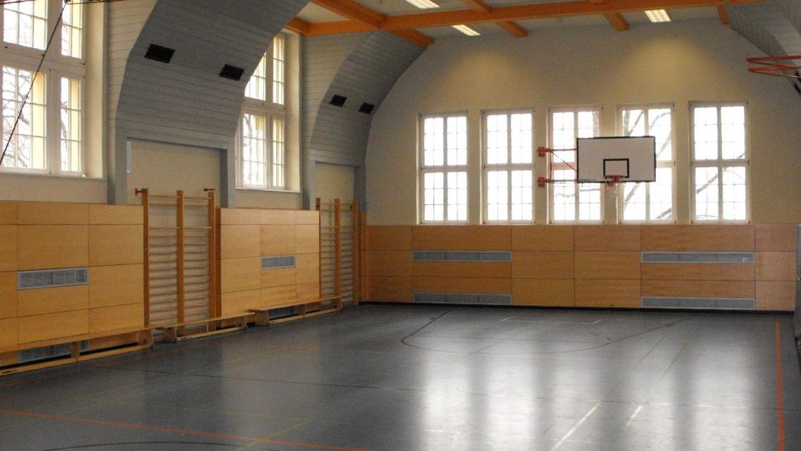 Sporthallen wegen Sturmschäden geschlossen