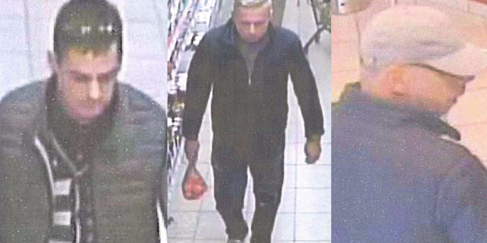 Täterfahndung mit Bild