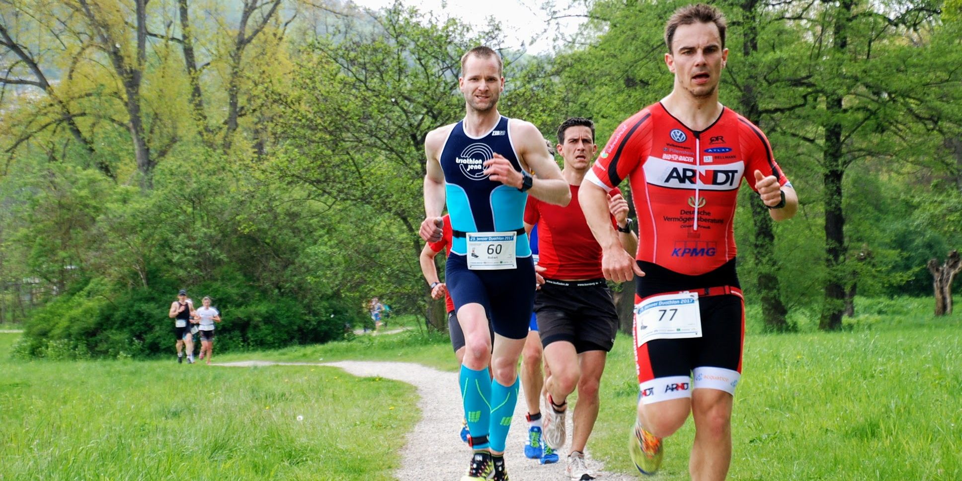 Jenaer Duathlon feiert 2018 ein Jubiläum