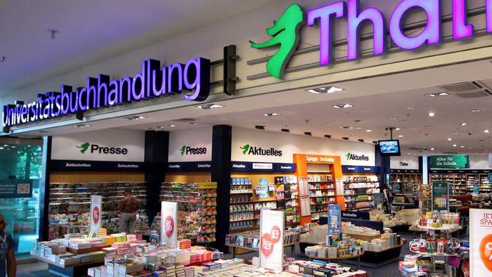 Gerd Reuther liest und spricht in Jenaer Thalia-Buchhandlung