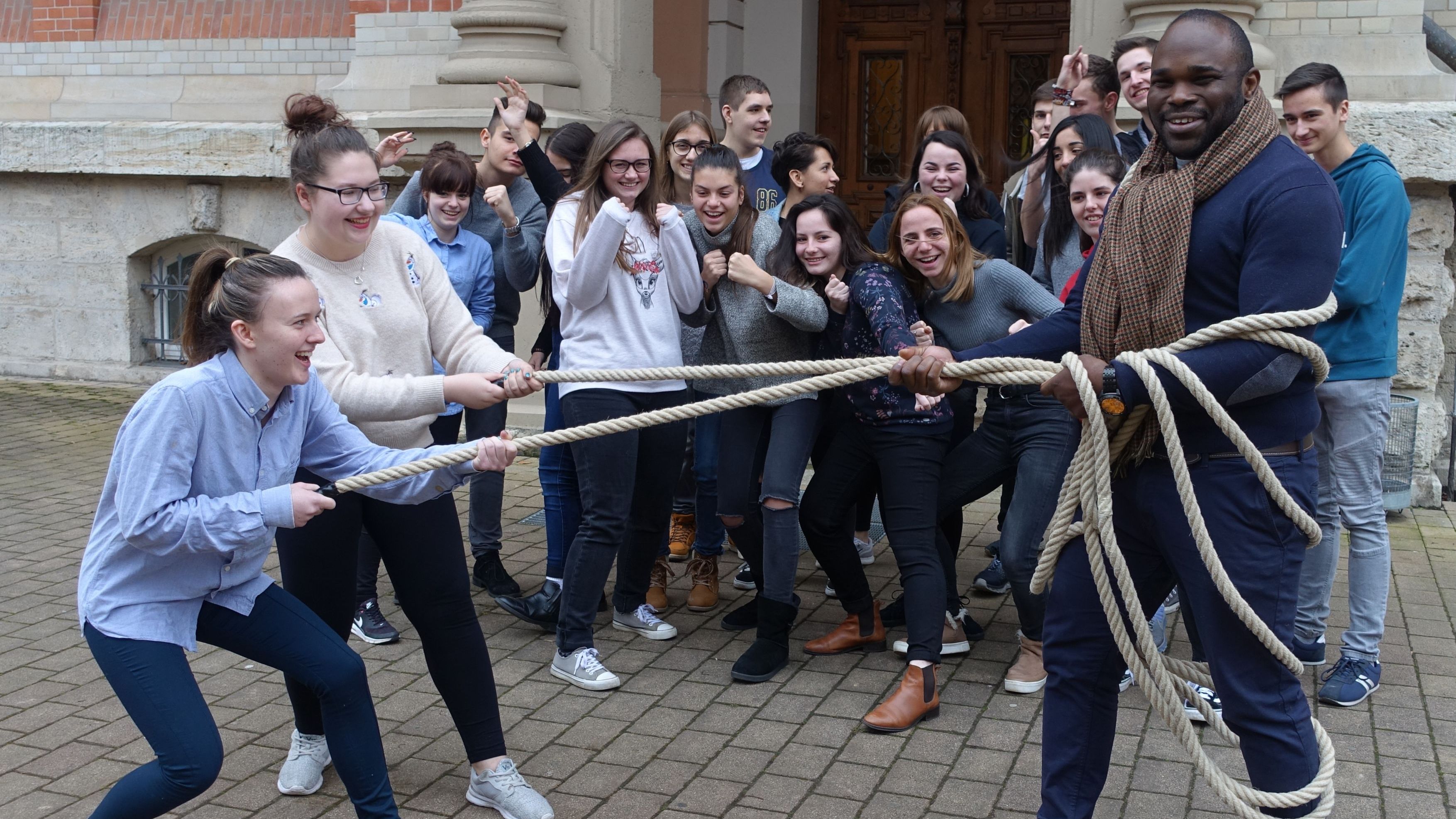 Schüleraustausch: Deutsch-französisches Tandem