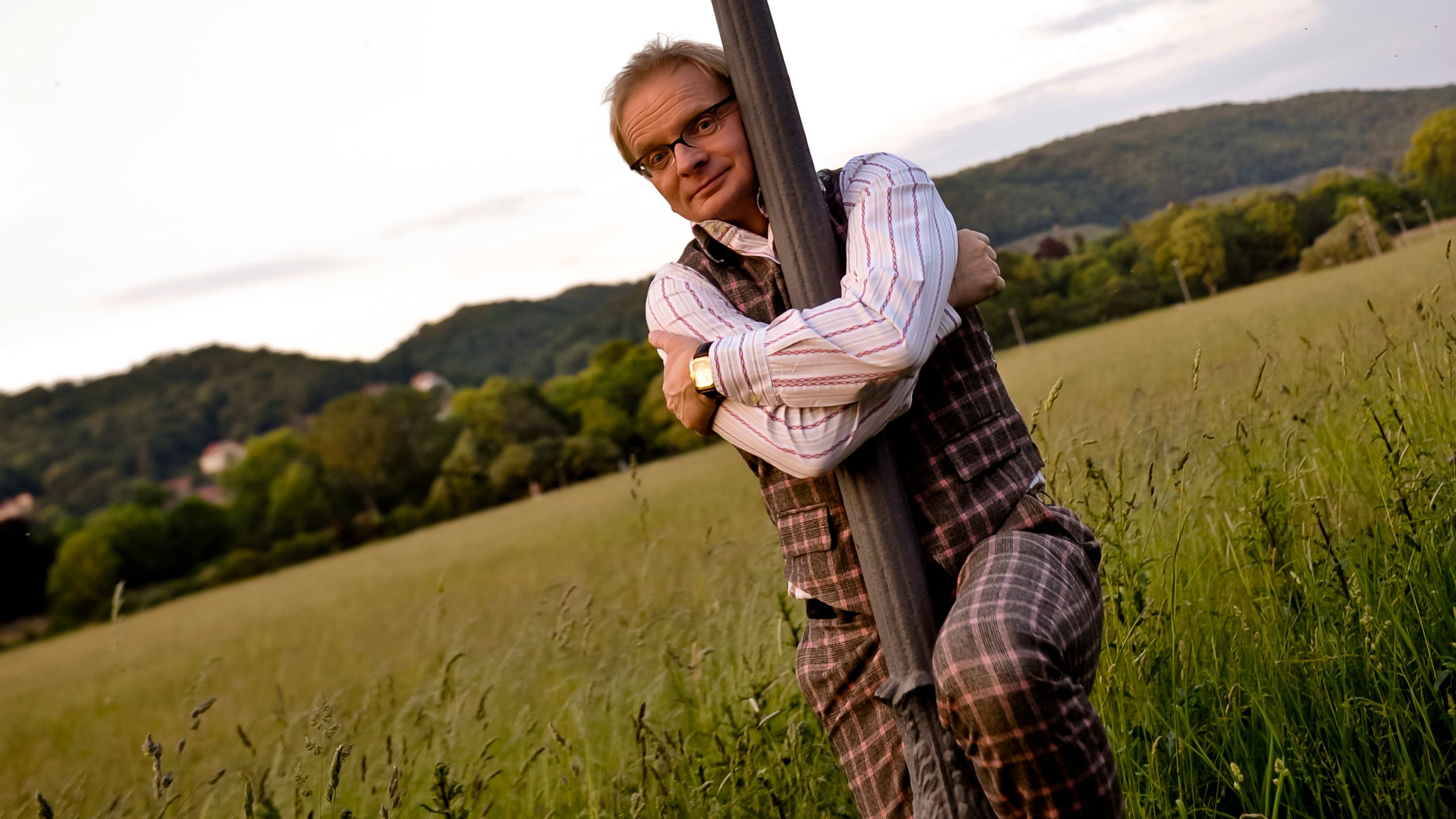 Uwe Steimle & Band am 1. Februar im Volkshaus