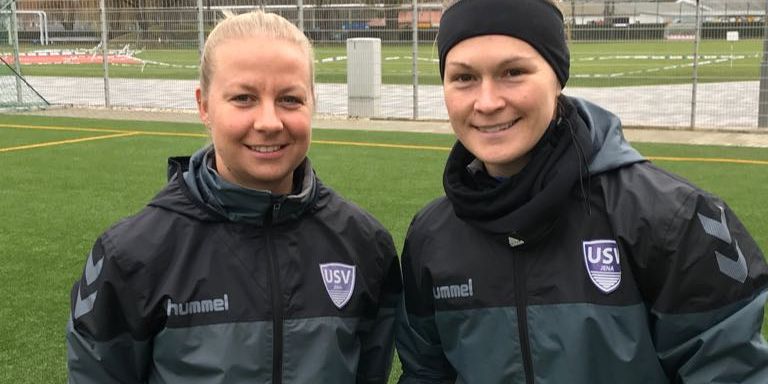 Personalwechsel zwischen den Pfosten des FF USV