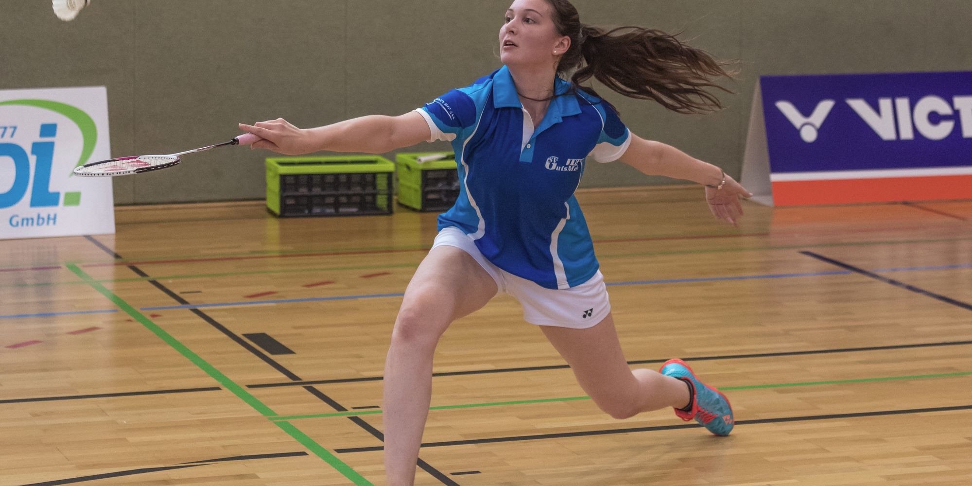Badminton findet in Jena und Ostthüringen neue Hochburg