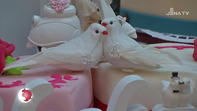 Hochzeitsmesse: Noch bis morgen können sich Paare rund ums Heiraten informieren