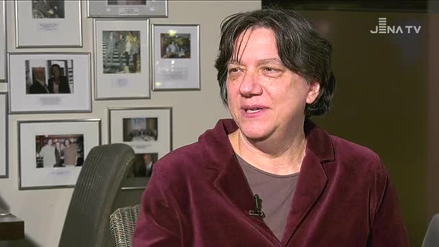 Menschen in Jena“ - Wissenschaftlerin Susan Trumbore