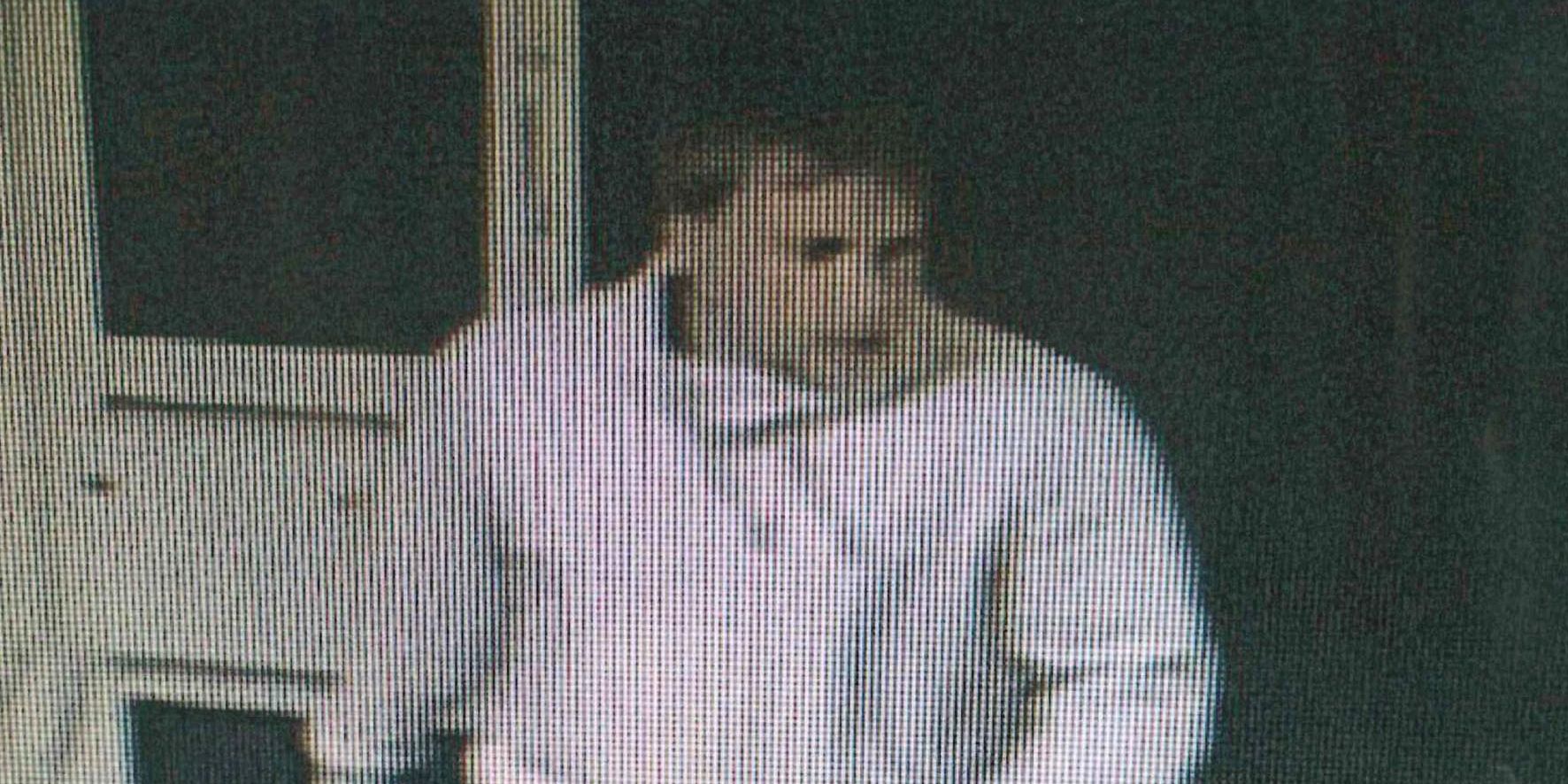 Öffentlichkeitsfahndung nach unbekanntem Täter