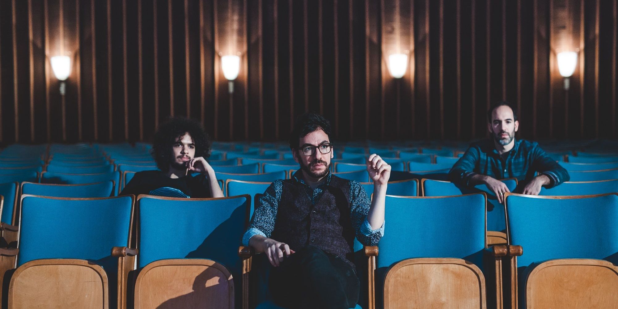 Omer Klein Trio kommt ins Volksbad