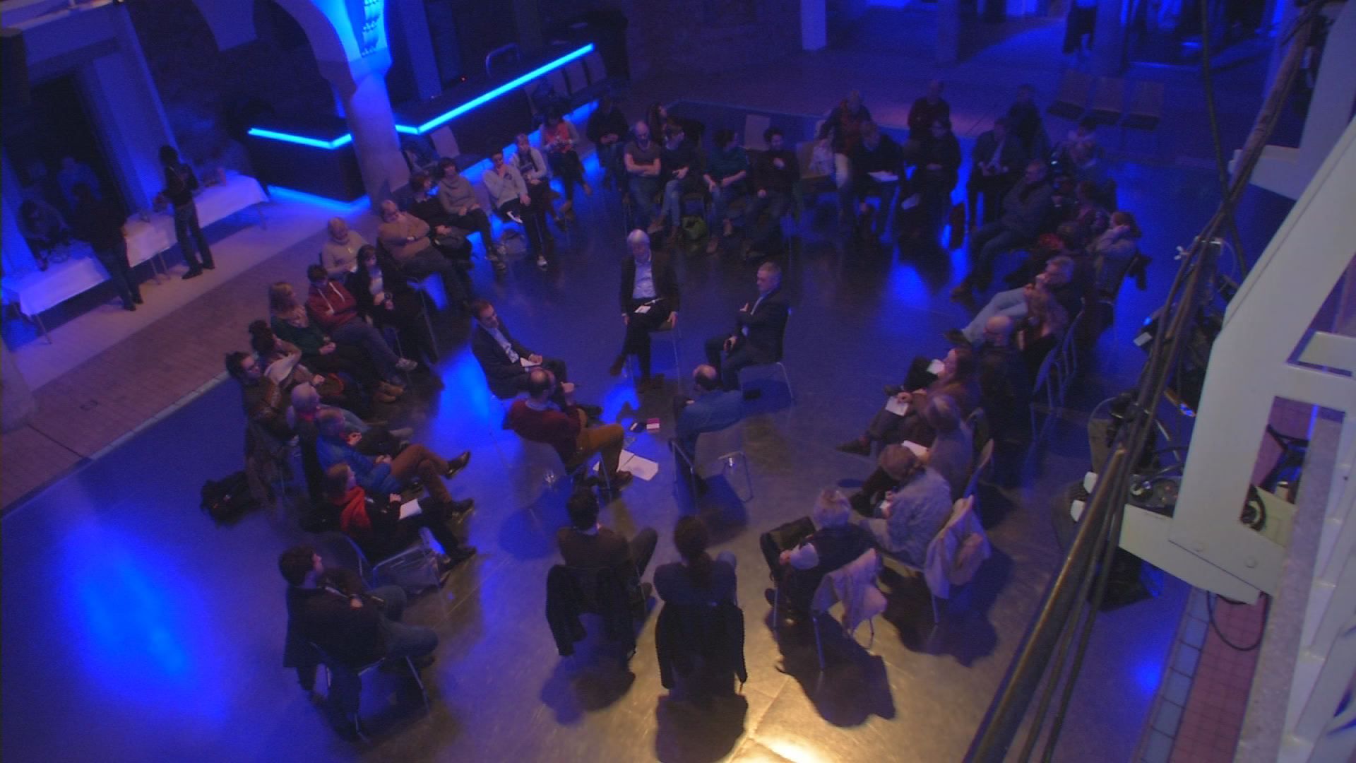 Netzwerk gesucht: Bei JenaKultur wurden Wege der Innovationsförderung diskutiert