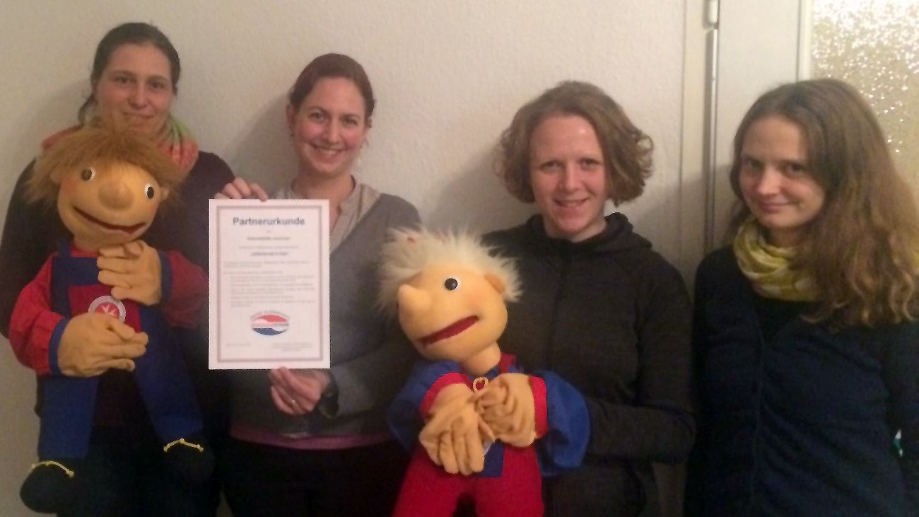 Jenaer Johanniter-Kita ist Partner des Netzwerkes „GEMEINSAM STARK“