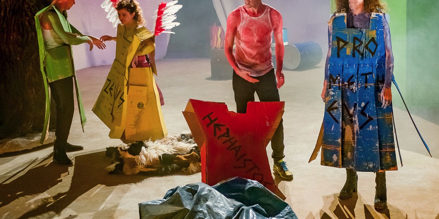 Prometheus auf der Bowlingbahn