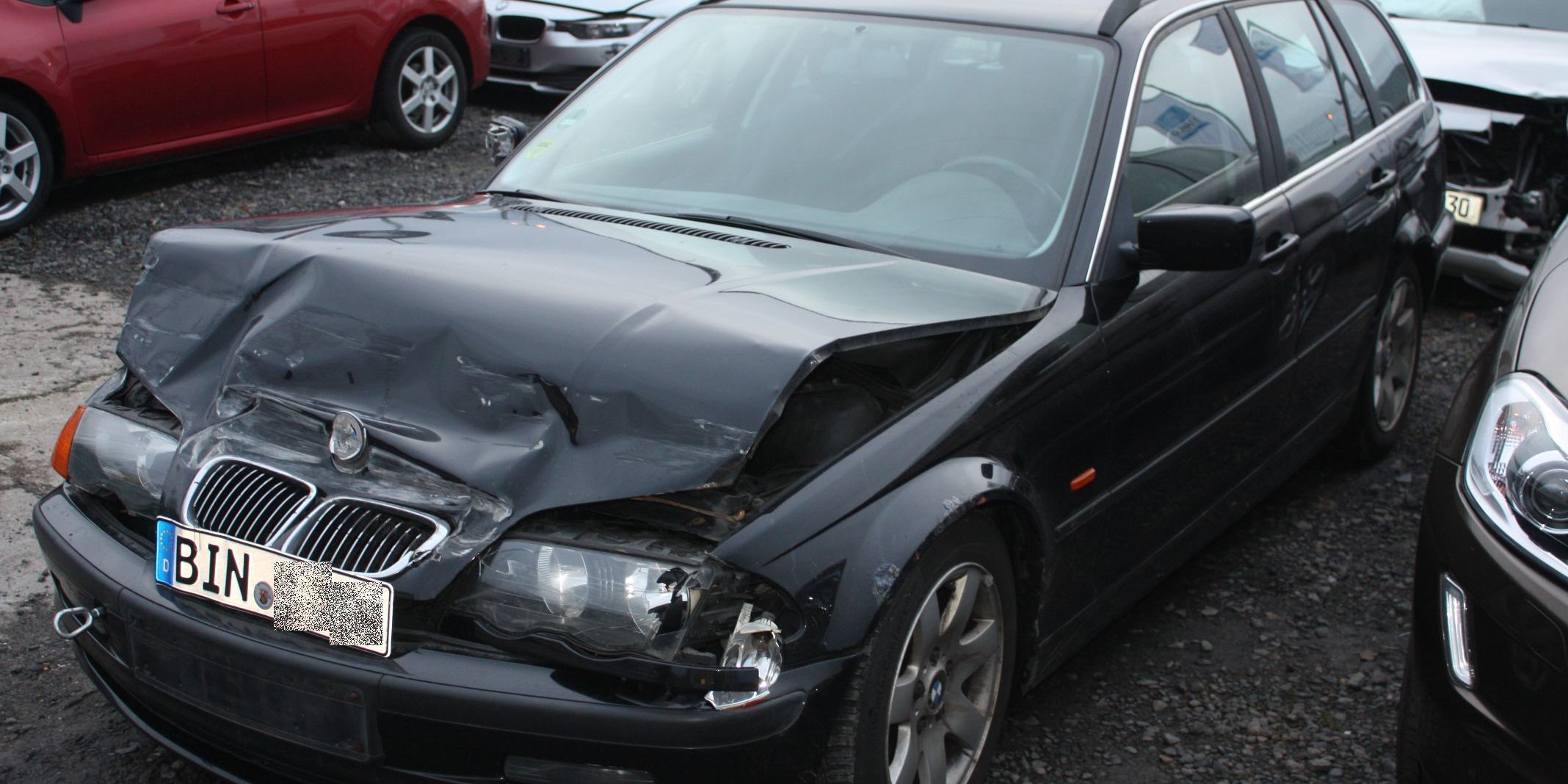 Nach Unfall abgehauen, aber Kennzeichen verloren