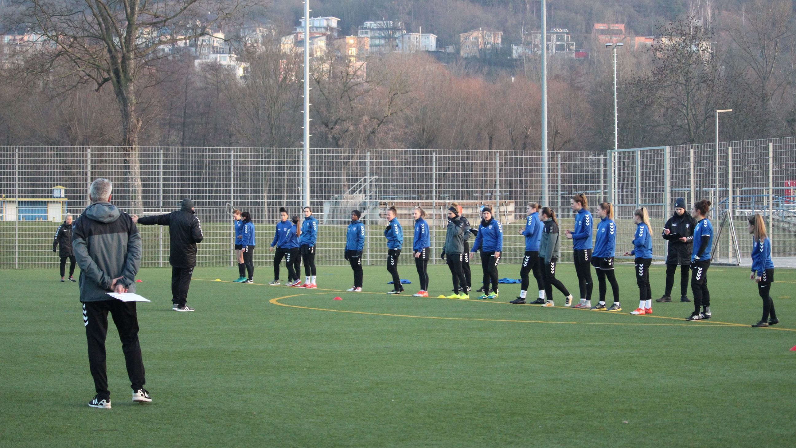 FF USV Jena startet in die Rückrundenvorbereitung