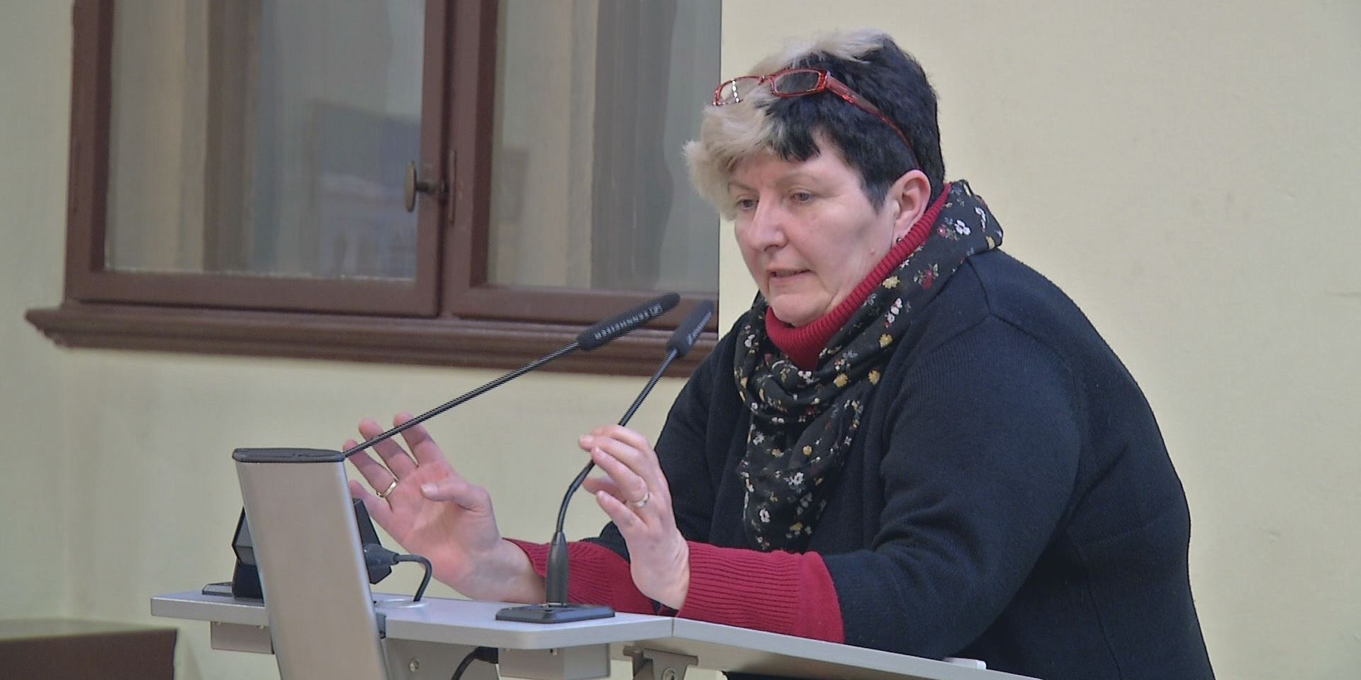 Martina Flämmich-Winckler kandidiert bei Jenaer Oberbürgermeister-Wahl Martina Flämmich-Winckler kandidiert bei Jenaer Oberbürgermeister-Wahl