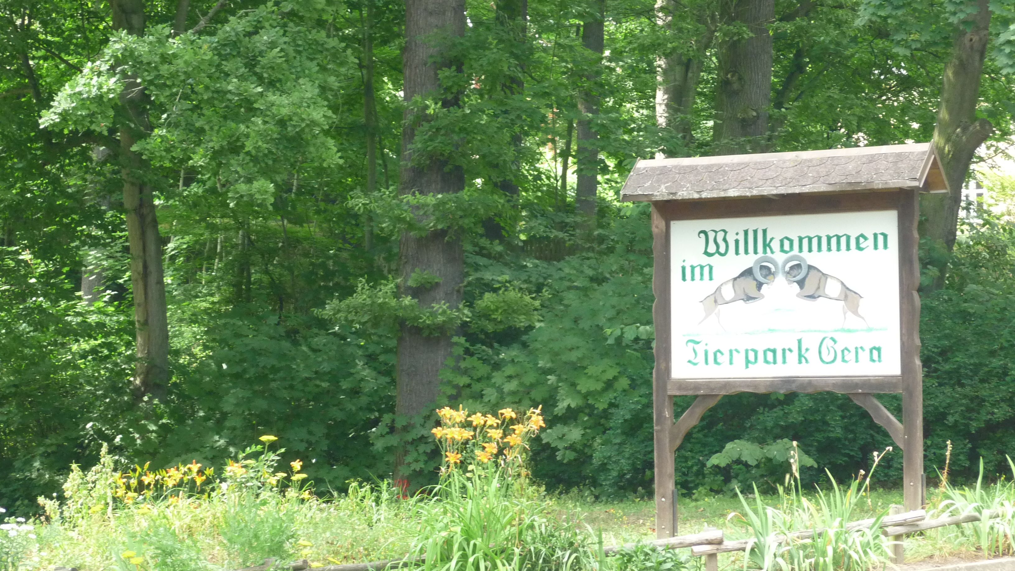 Sturmschäden: Tierpark Gera bleibt bis 26. Januar geschlossen