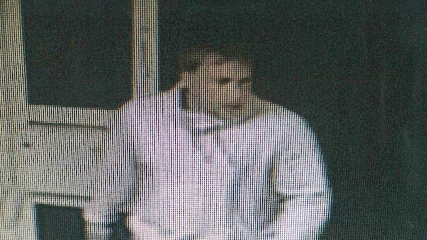 Öffentlichkeitsfahndung nach unbekanntem Täter