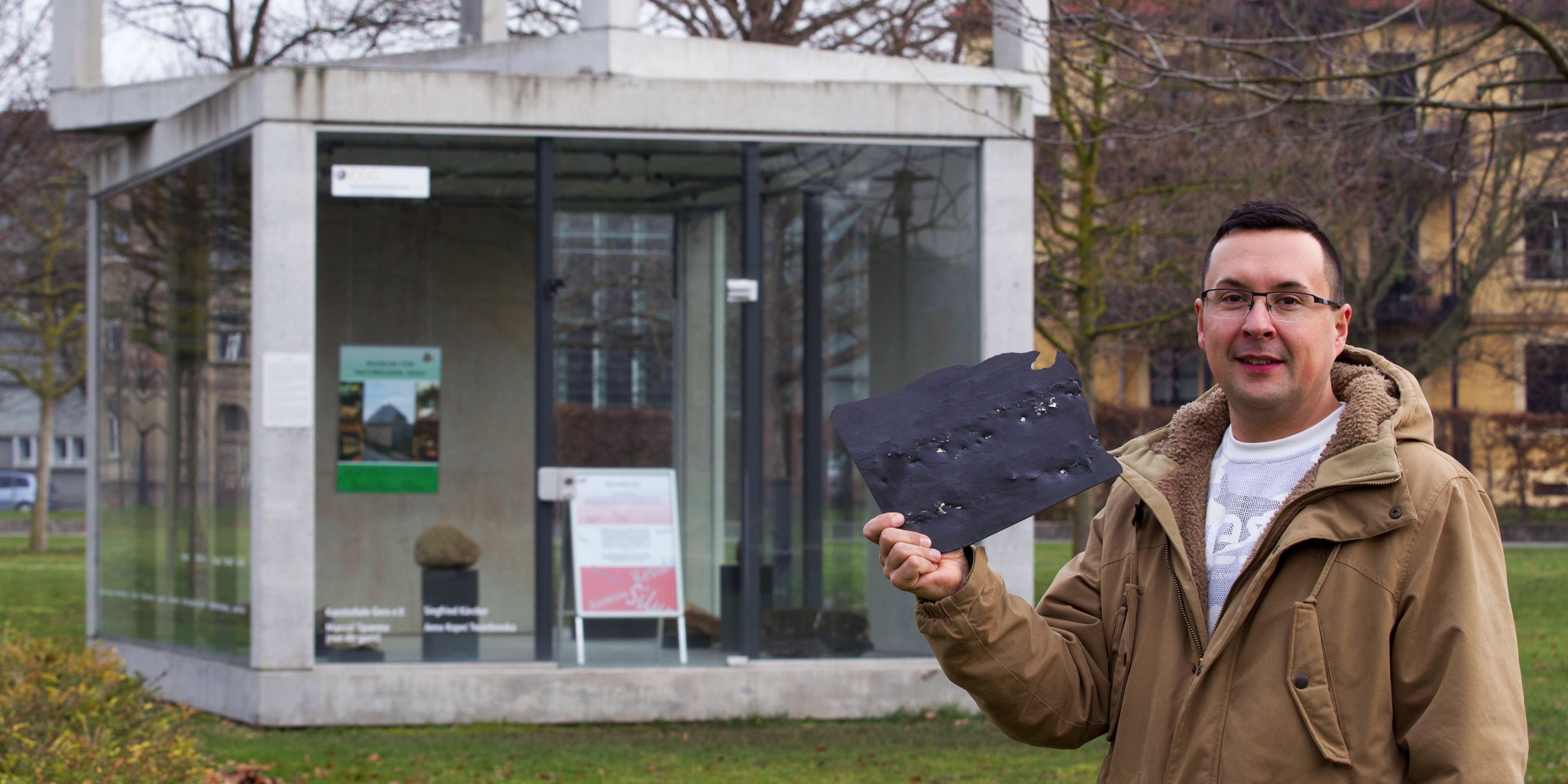 Ausstellung „Zeitreise“ im Kunstpavillon des Geraer Hofwiesenparks