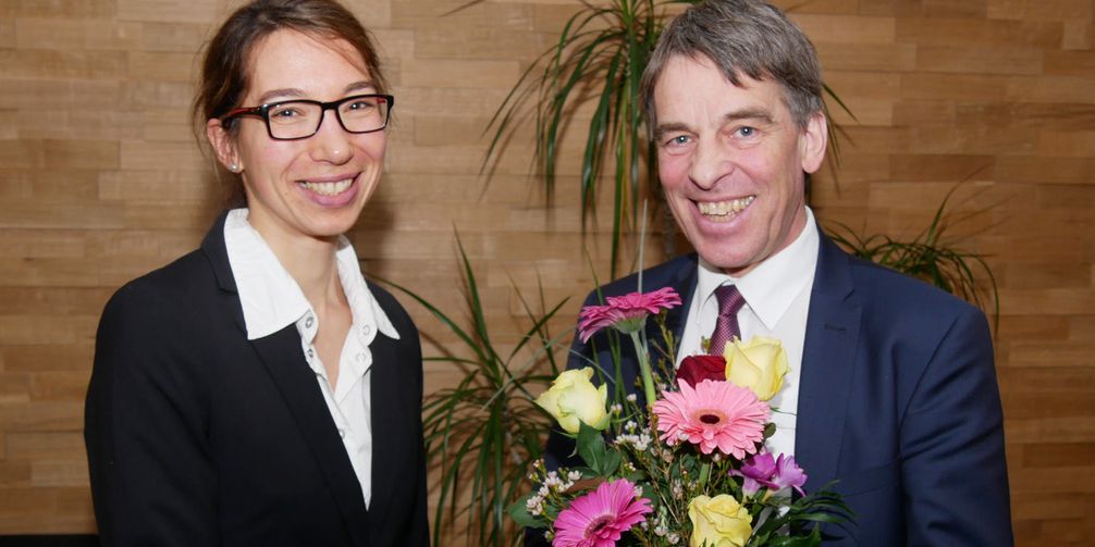 Neue Geschäftsleiterin im Veterinär- und Lebensmittelüberwachungsamt Neue Geschäftsleiterin im Veterinär- und Lebensmittelüberwachungsamt