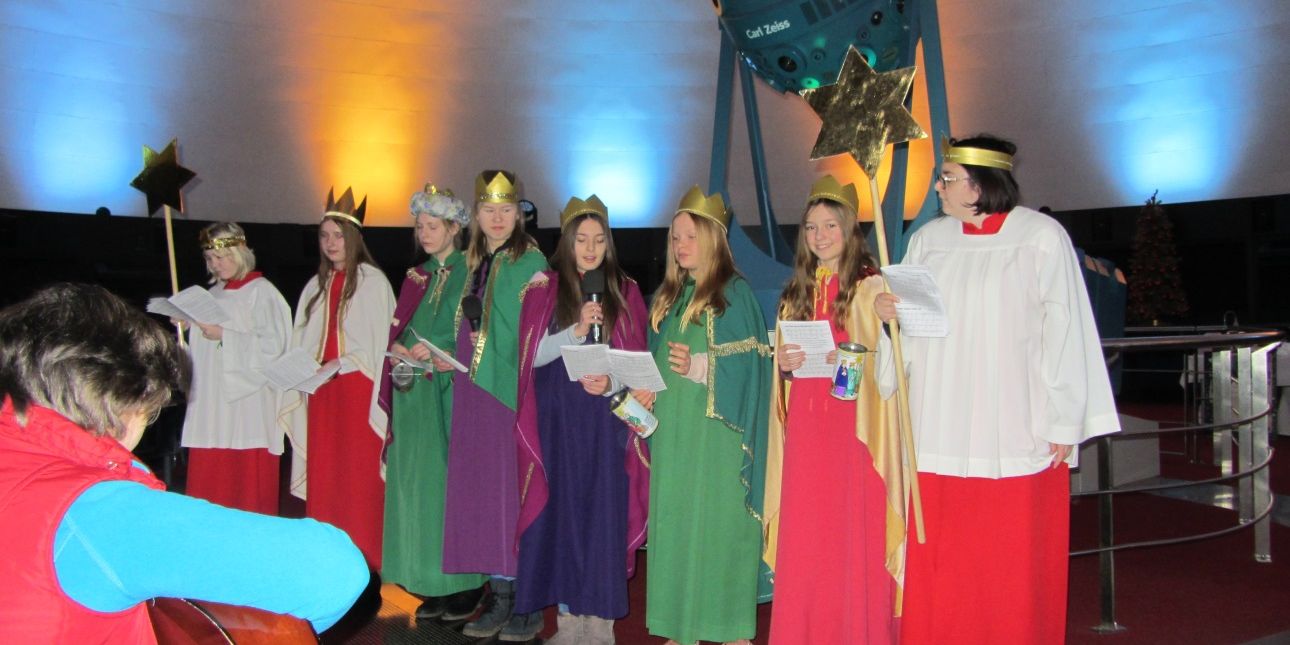 Rund 21 000 Euro bei Sternsinger-Aktion