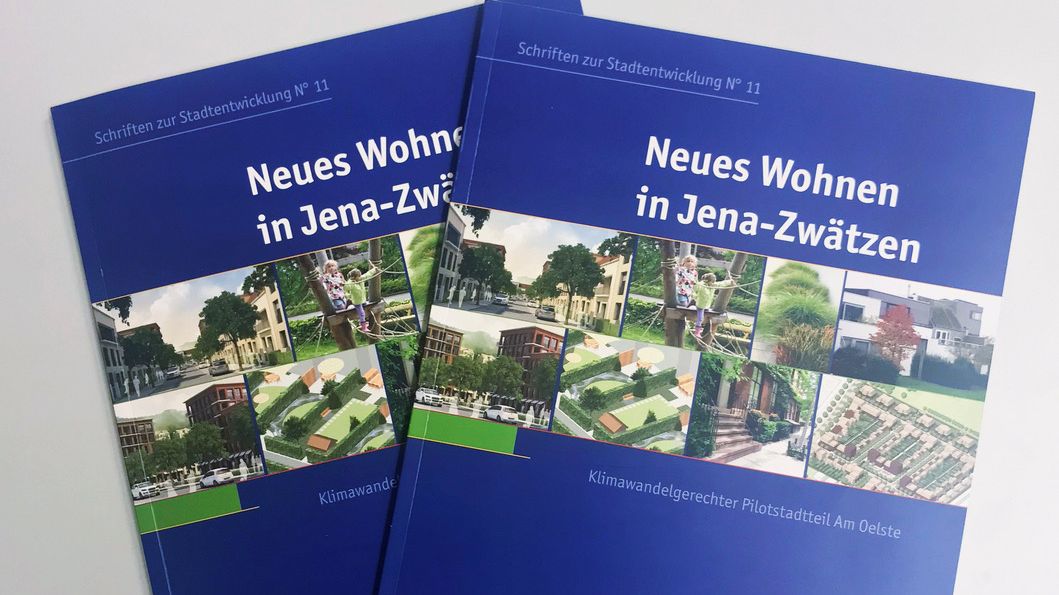 Neue Stadtentwicklungs-Broschüre: Fokus Nord