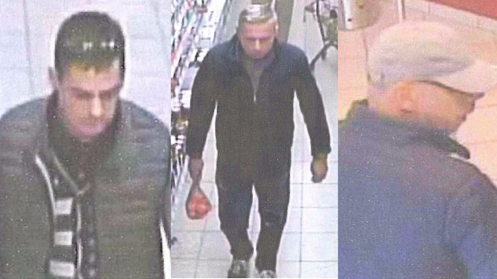 Täterfahndung mit Bild