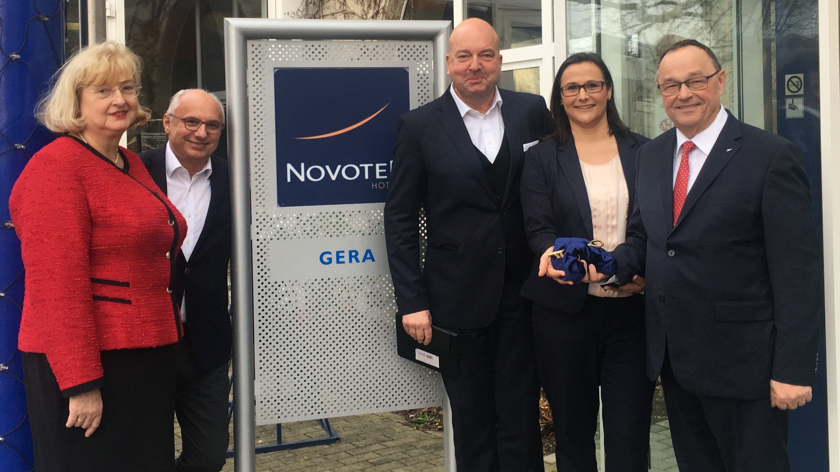 Novotel Gera: Neuer Betreiber startet mit Franchisevertrag 