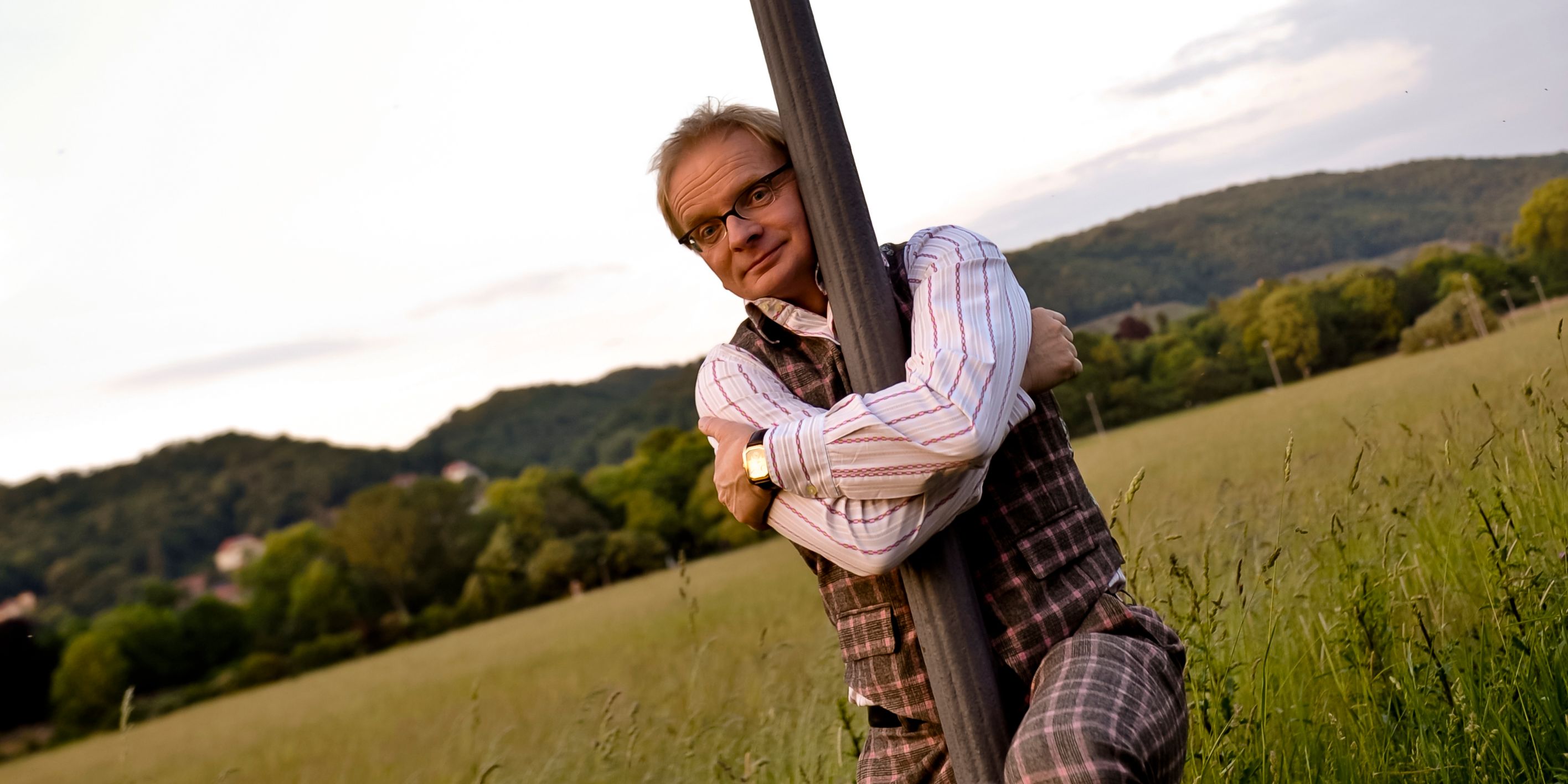 Uwe Steimle & Band am 1. Februar im Volkshaus