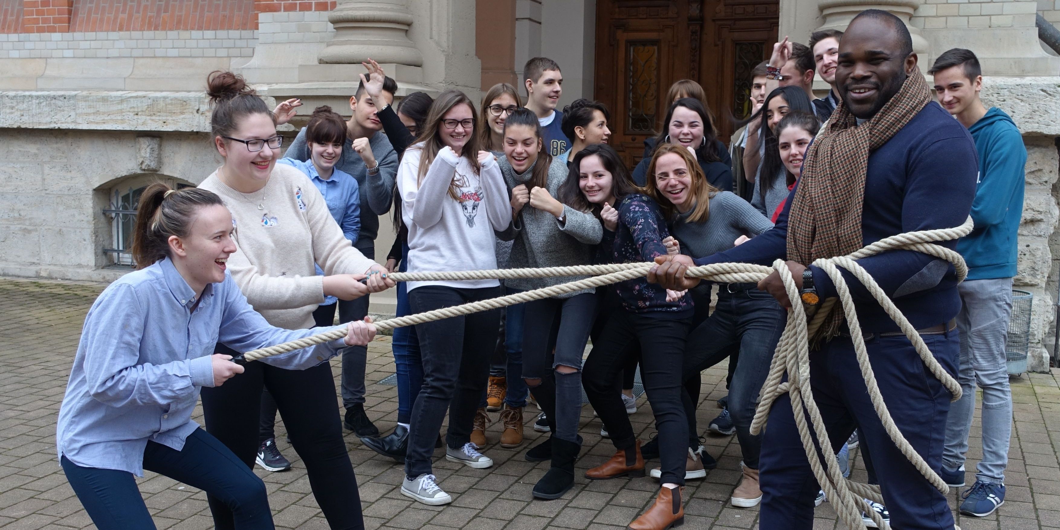 Schüleraustausch: Deutsch-französisches Tandem