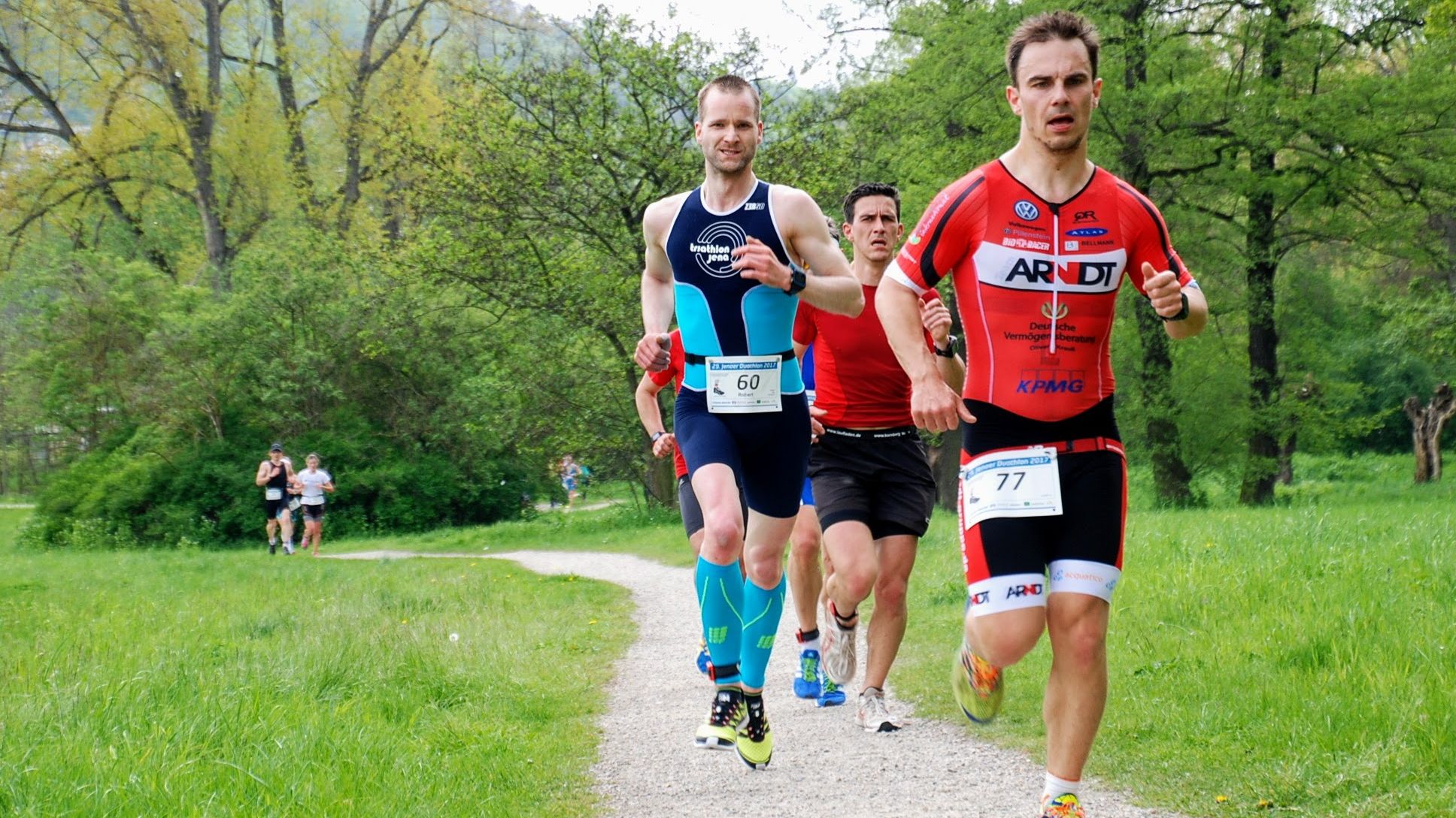 Jenaer Duathlon feiert 2018 ein Jubiläum