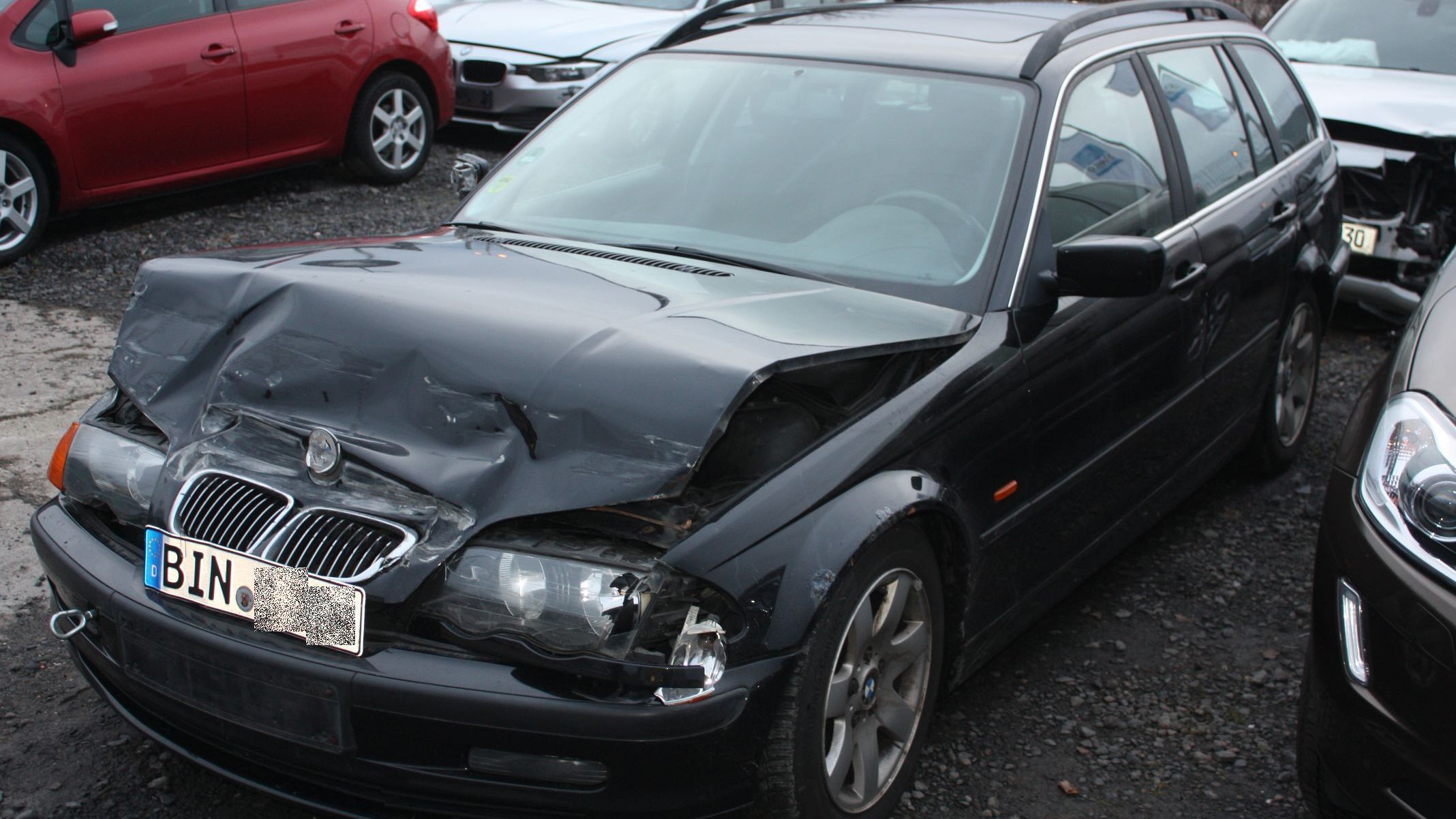 Nach Unfall abgehauen, aber Kennzeichen verloren