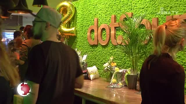 12. Geburtstag: Zum Jahrestag weihte dotSource seine neuen Agenturflächen ein