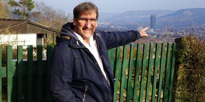 Arne Petrich kandidiert bei OB-Wahl Arne Petrich kandidiert bei OB-Wahl