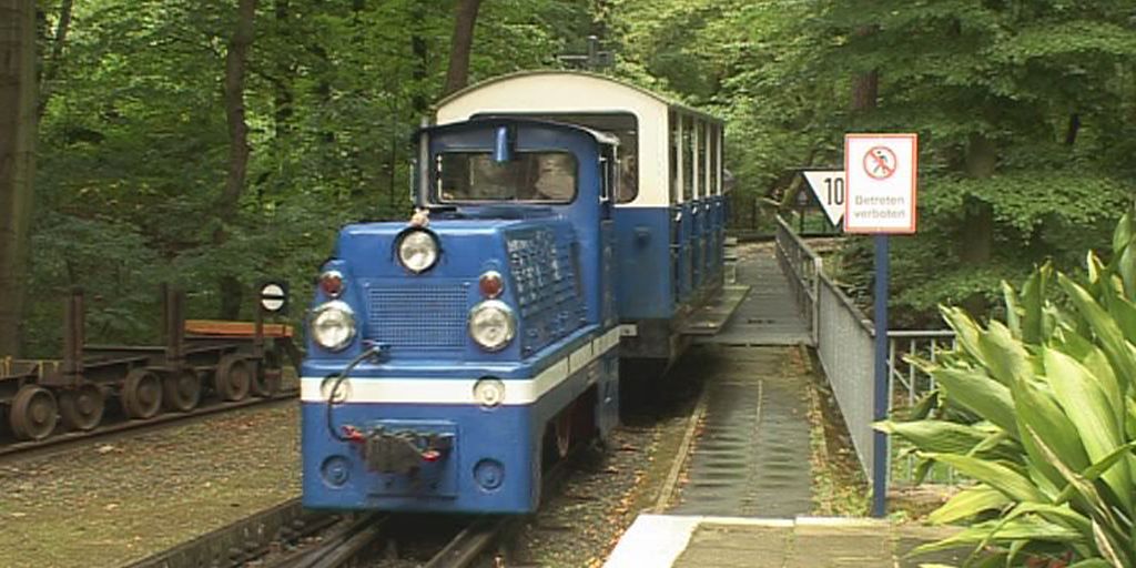 Parkeisenbahner suchen Nachwuchs