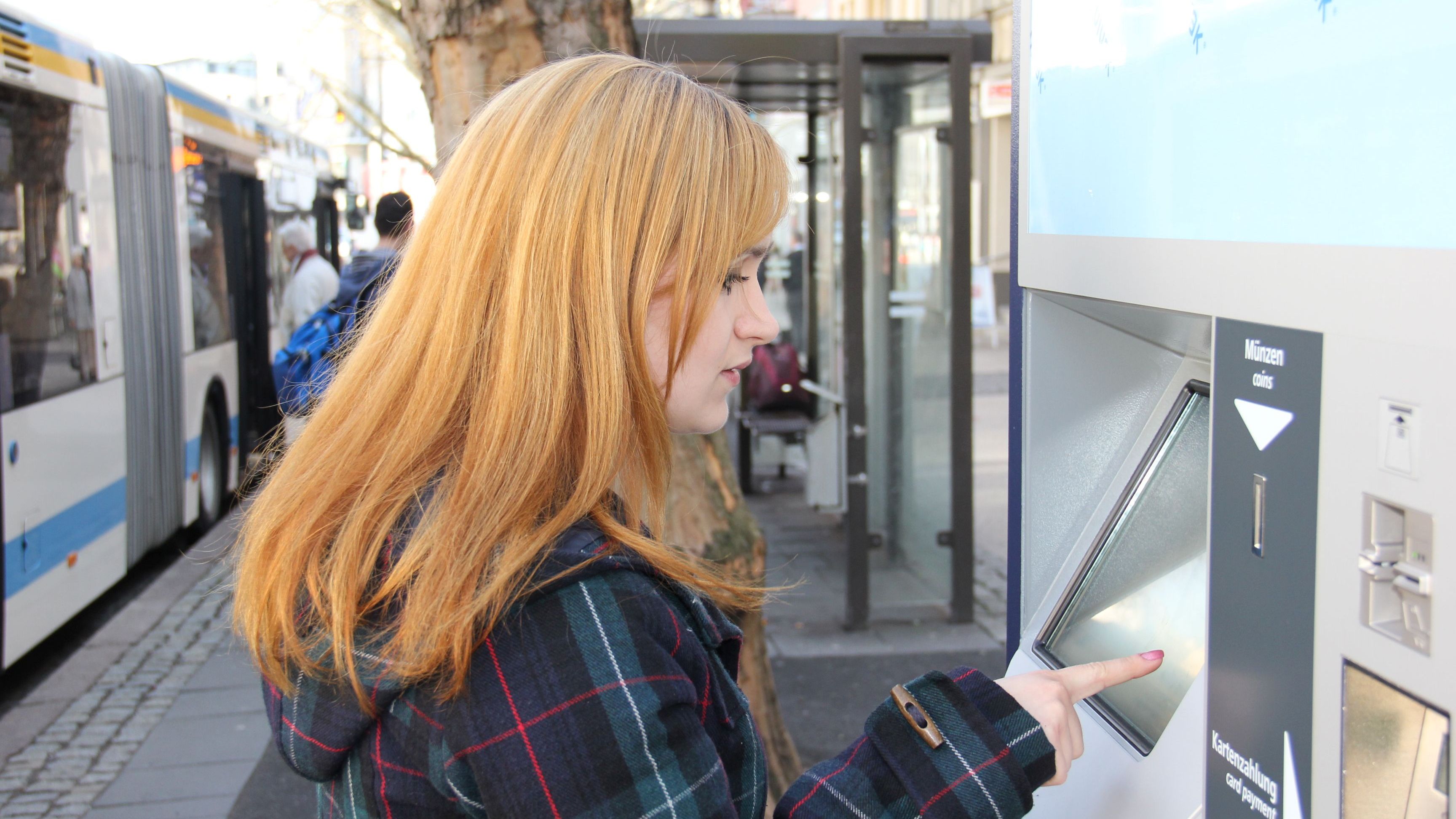 Fahrgastbefragung in Bus und Bahn