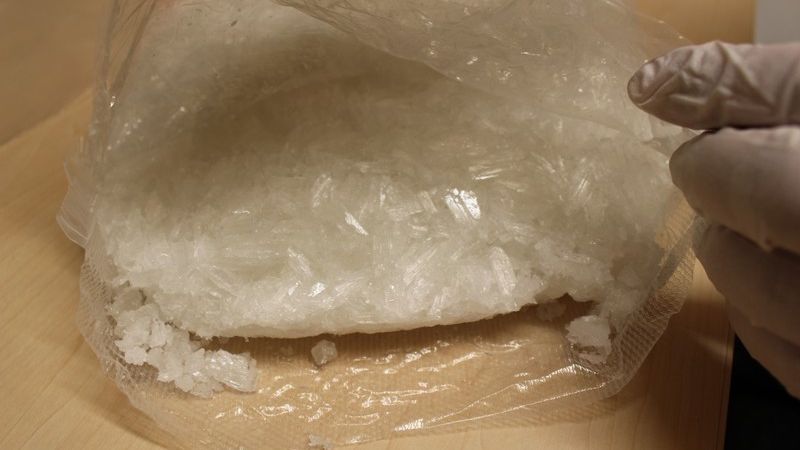 Drogendealer mit 4,75 kg Crystal festgenommen