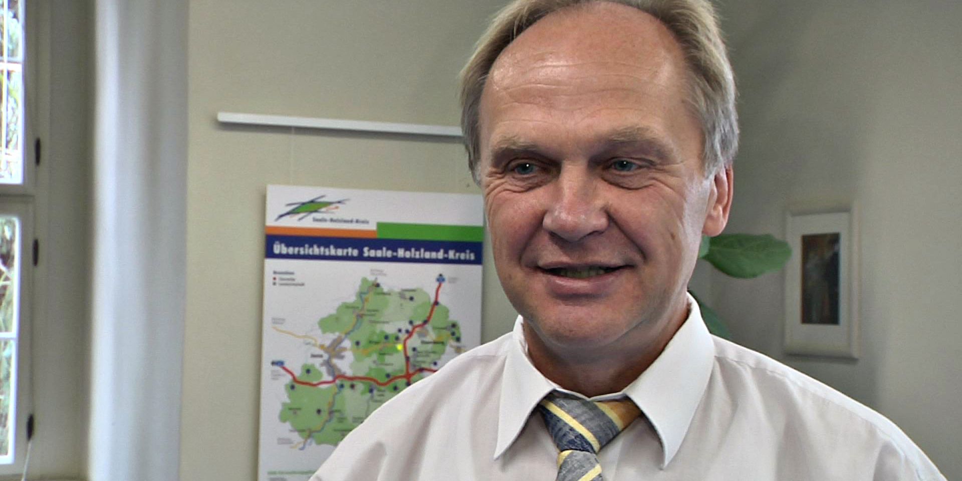 Bürgersprechstunde des Landrates in Crossen