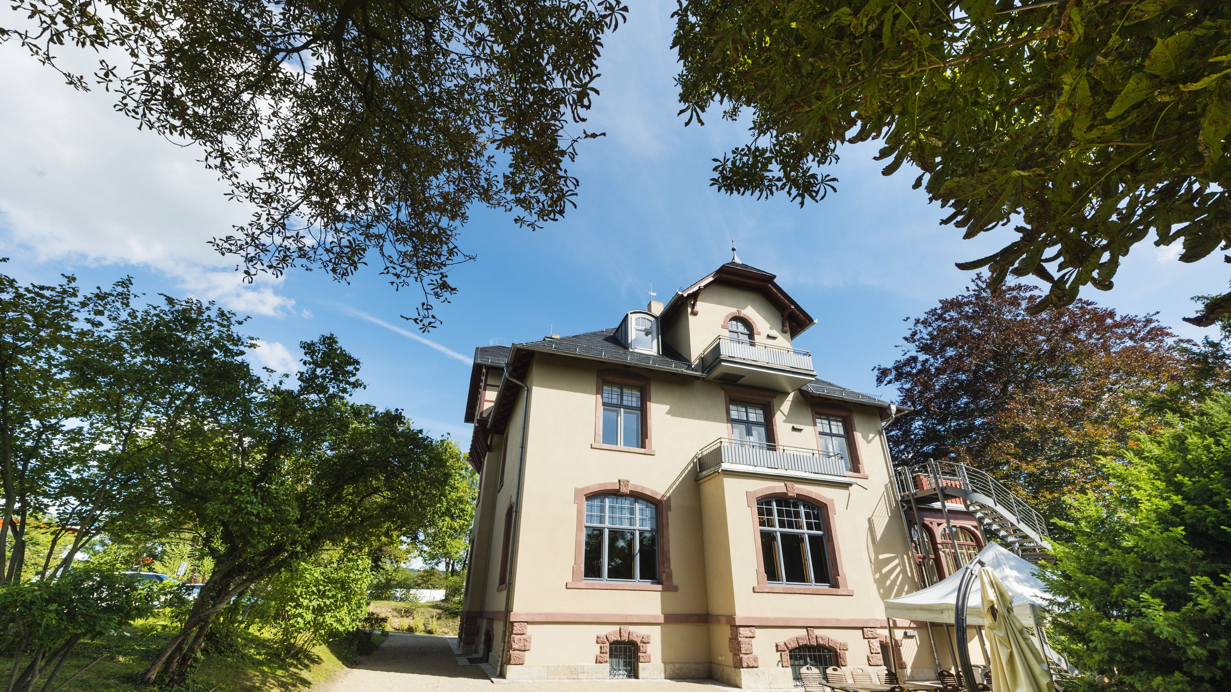 Villa Rosenthal auf Thüringen-Ausstellung 
