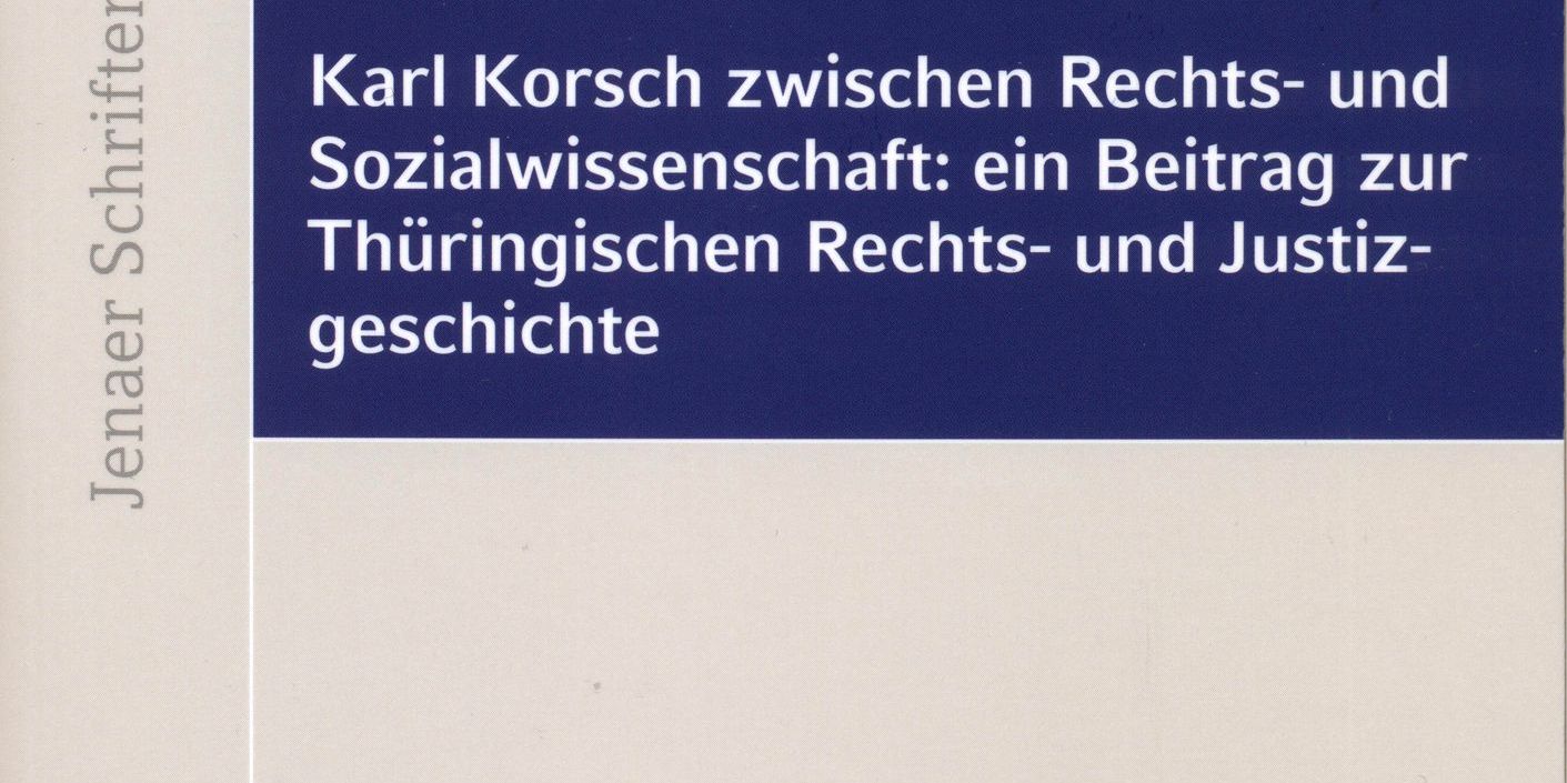 Buch über Karl Korsch