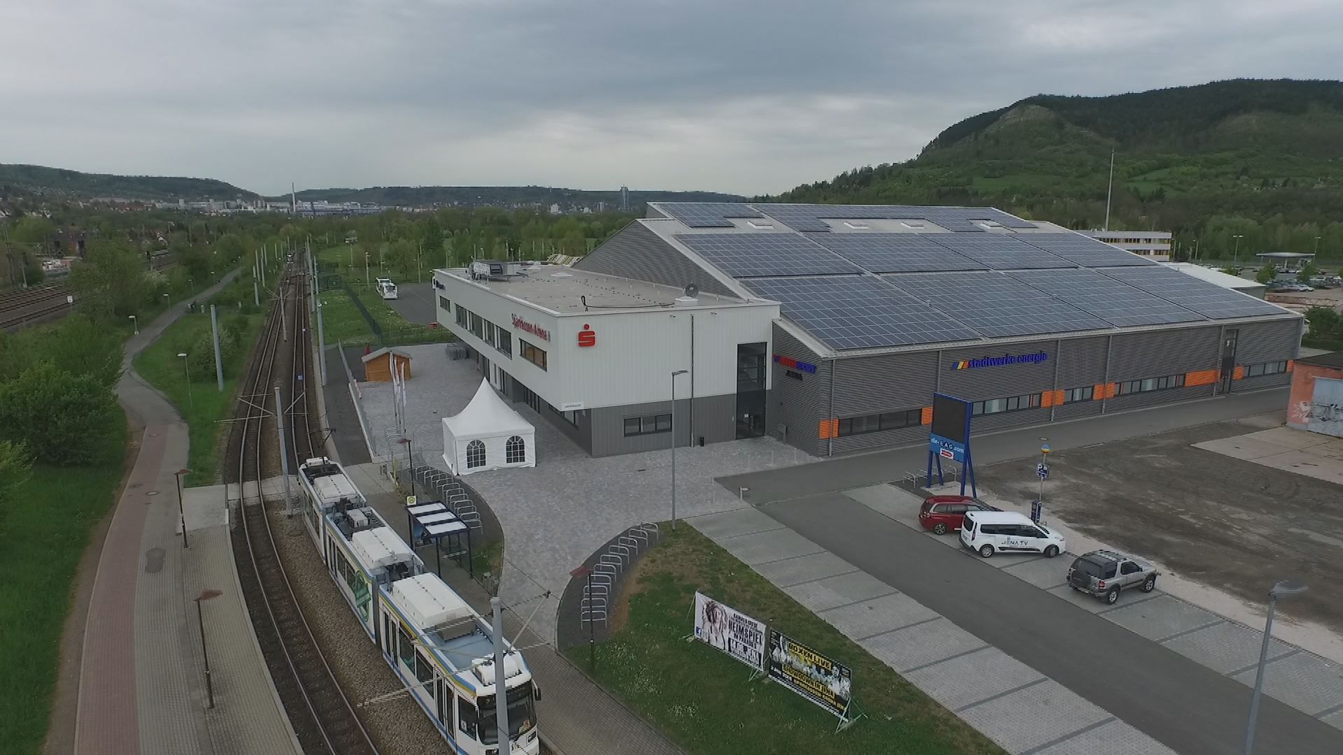 Frisurenmode wird präsentiert