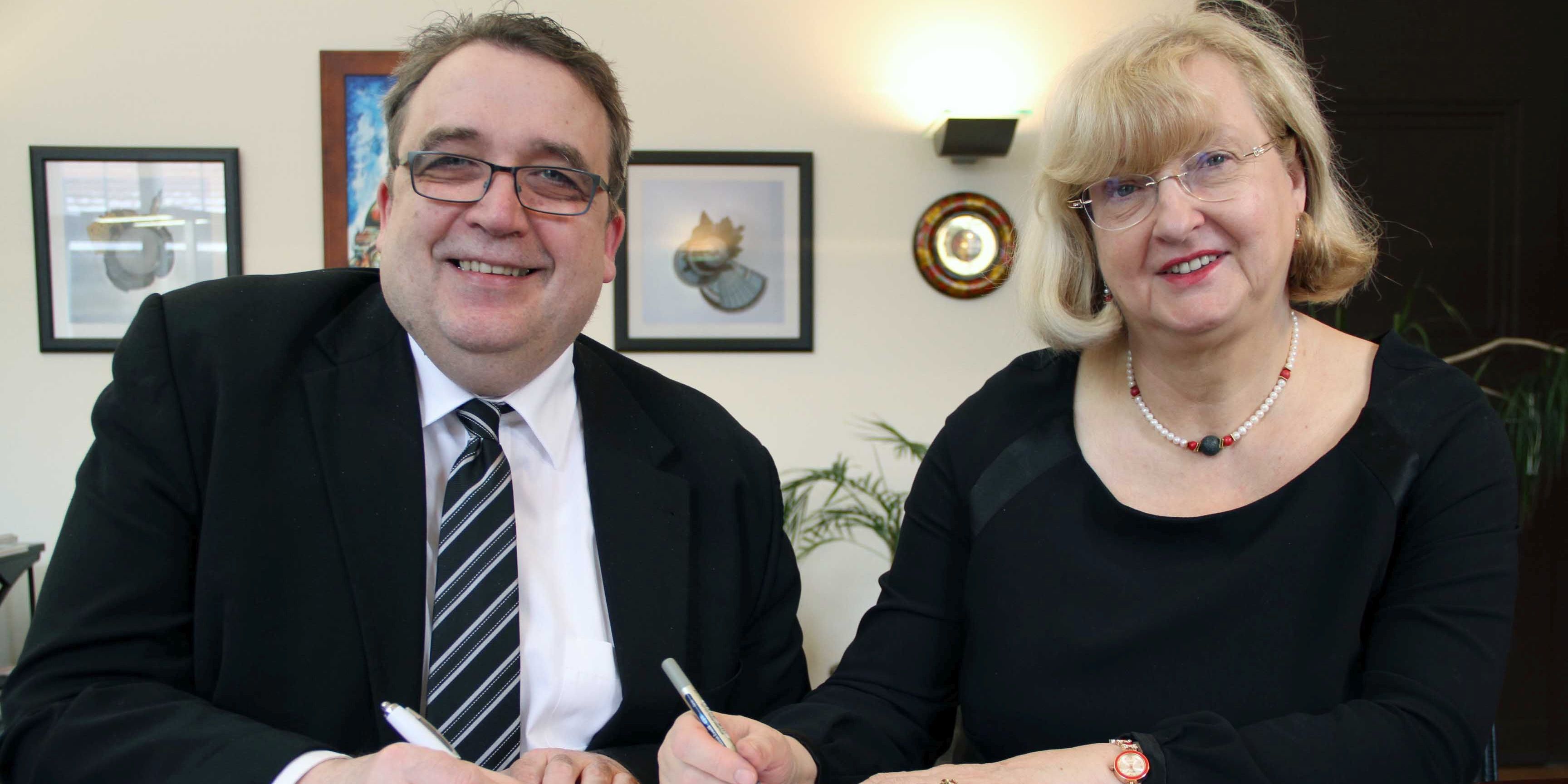 Duale Hochschule und Stadt Gera bauen Kooperation aus