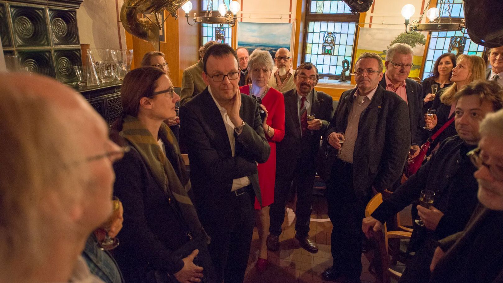 Foto-Schau in der „Noll“