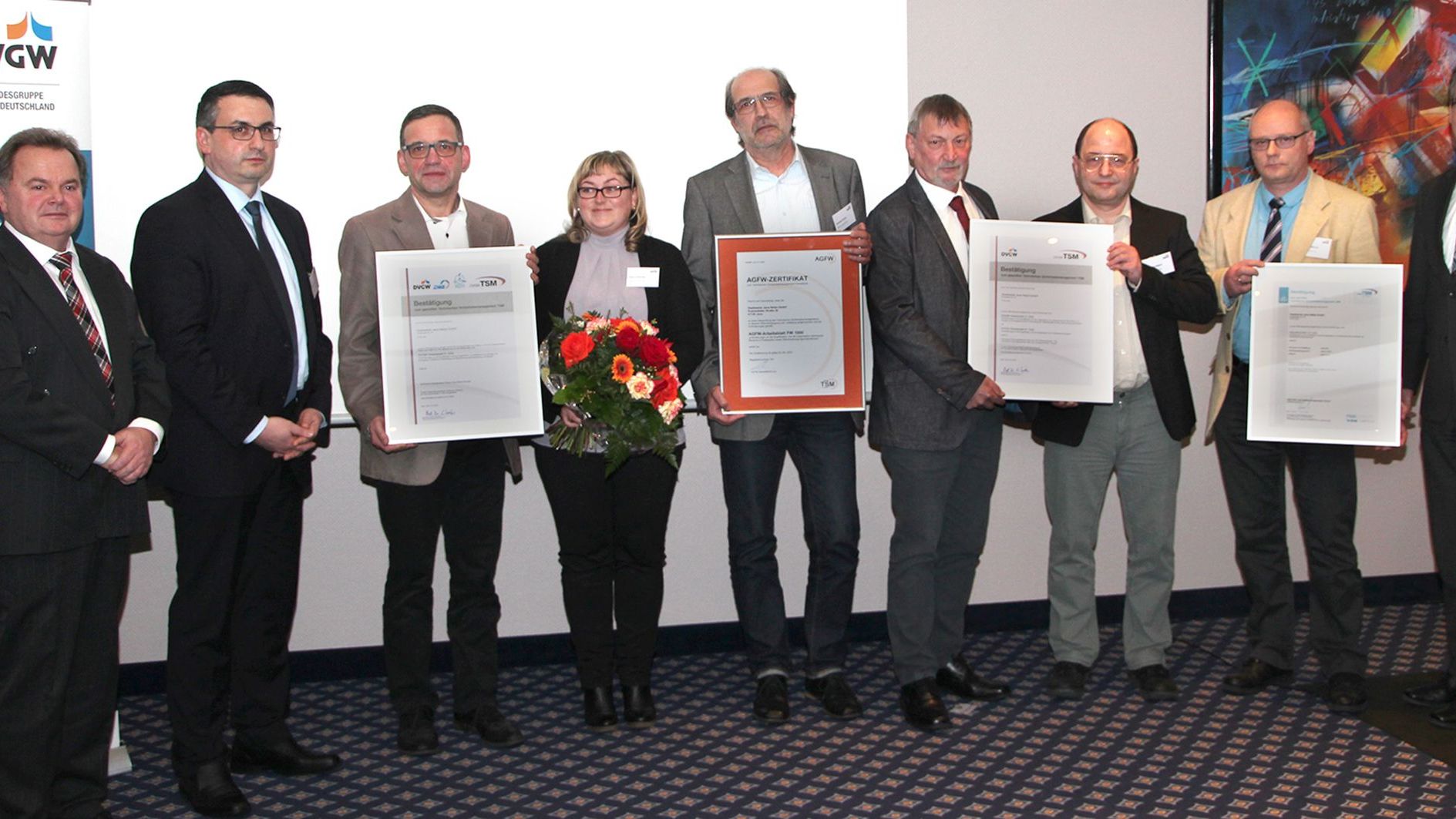 Stadtwerke Jena Netze für technische Sicherheit zertifiziert 