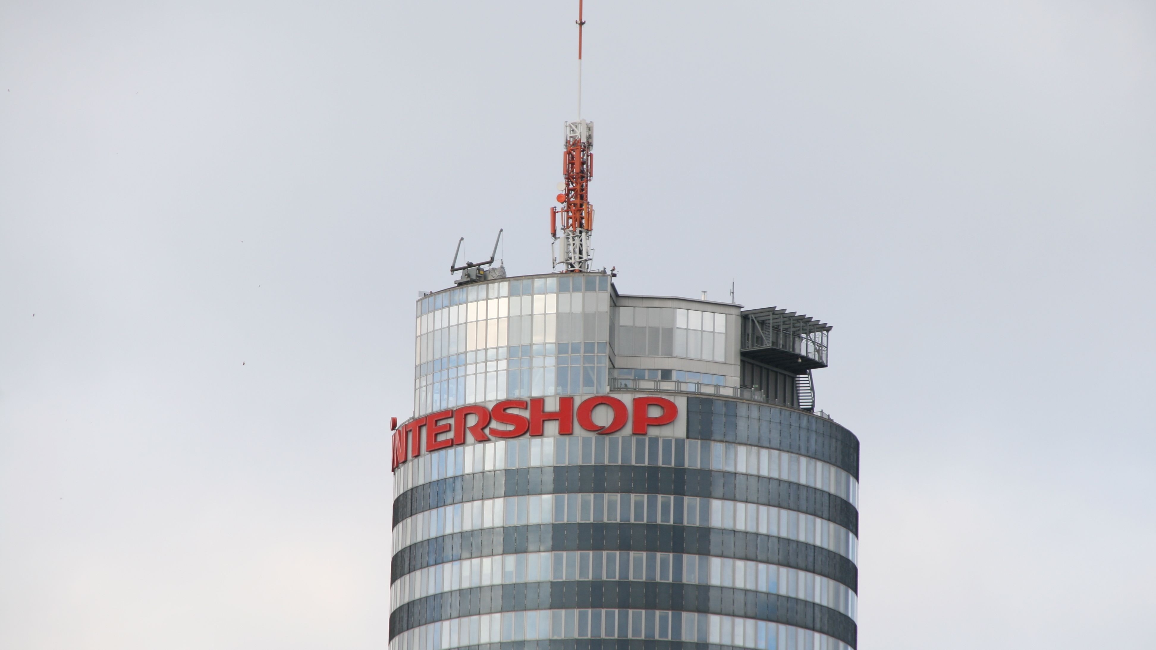 Intershop mit Wachstum 