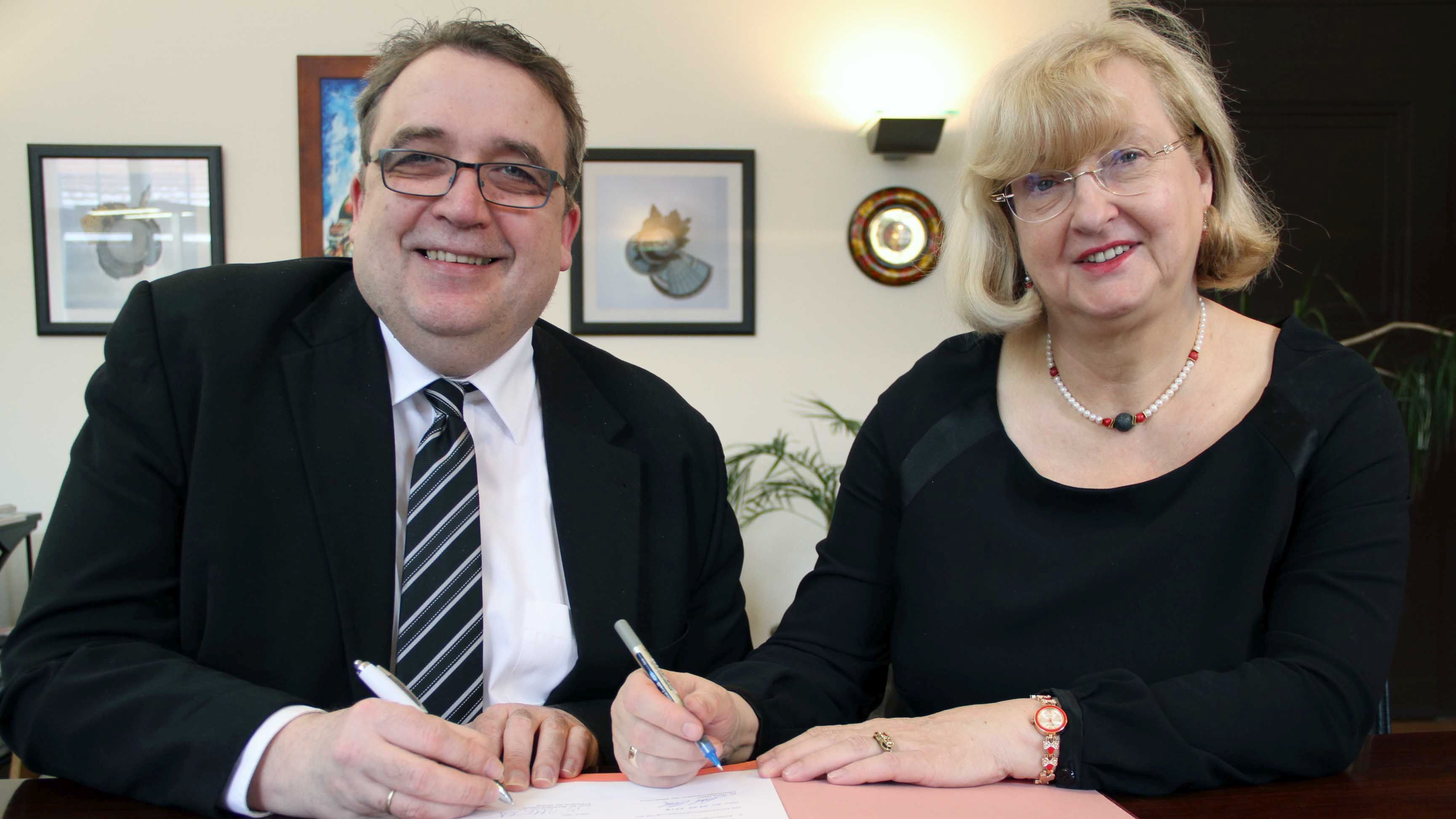 Duale Hochschule und Stadt Gera bauen Kooperation aus