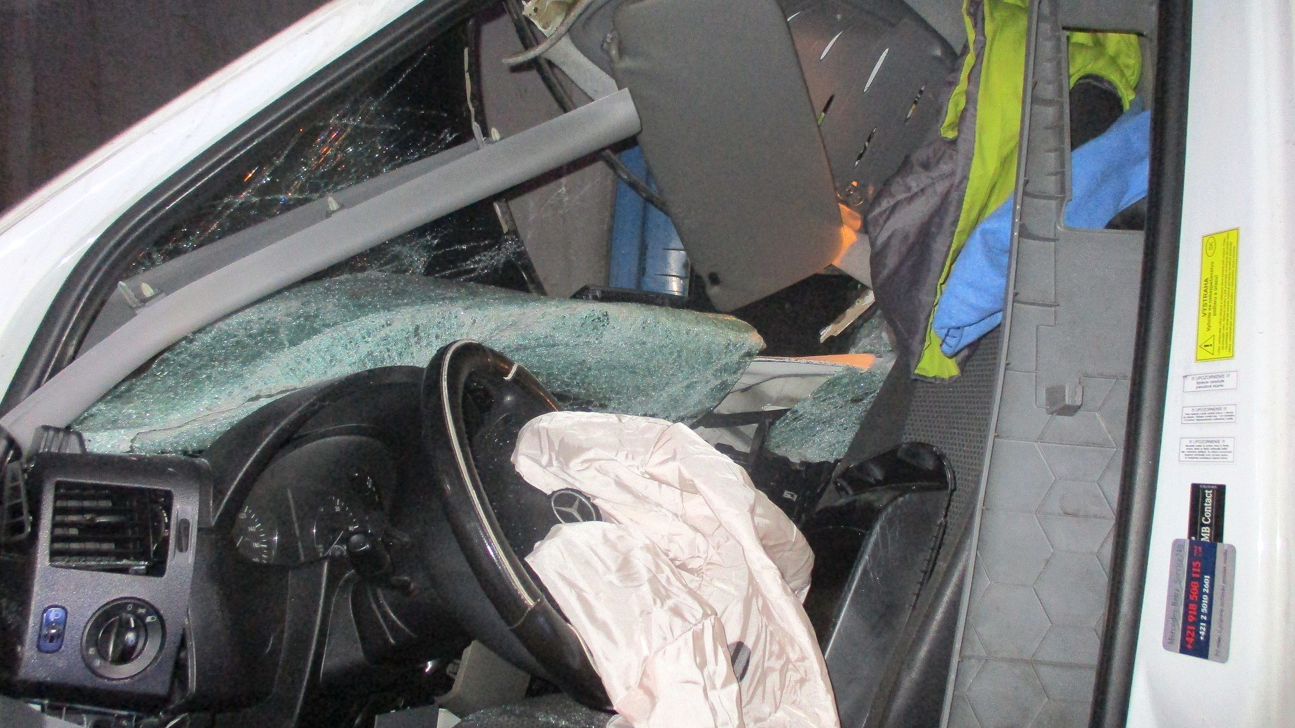 Schutzengel bei Auffahrunfall 