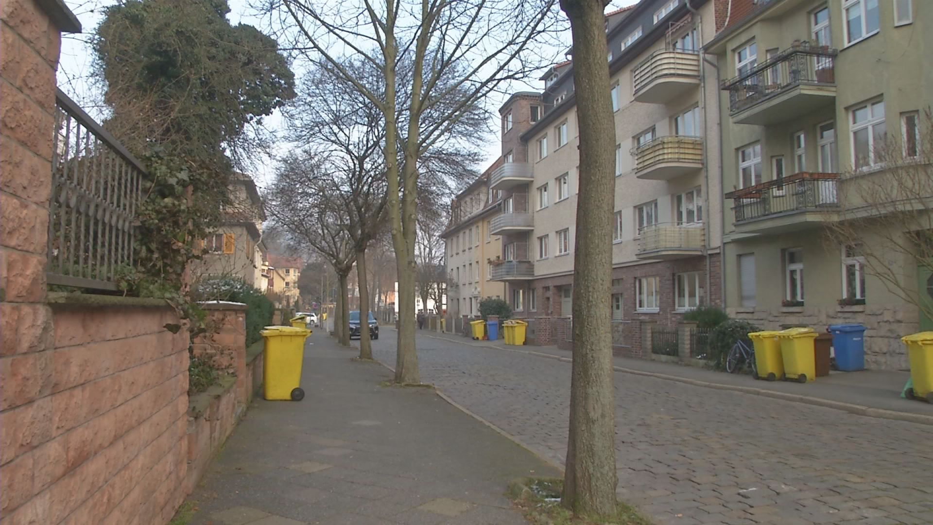 Bauen im Damenviertel: In der Thomas-Mann-Straße beginnt der erste Sanierungsabschnitt 